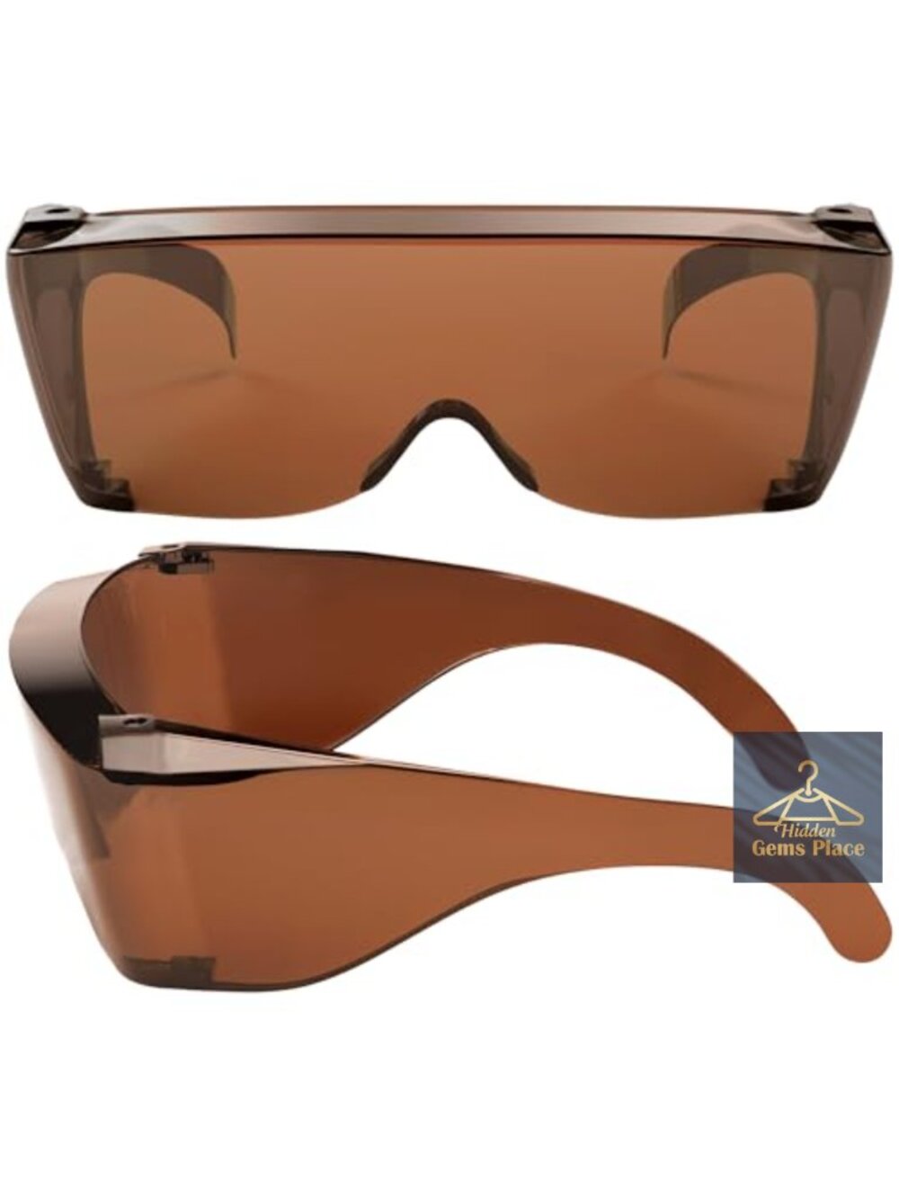 Fit Over Prescription Glasses Sunglasses Wrap Around UV400 Polycarbonate Unisex
